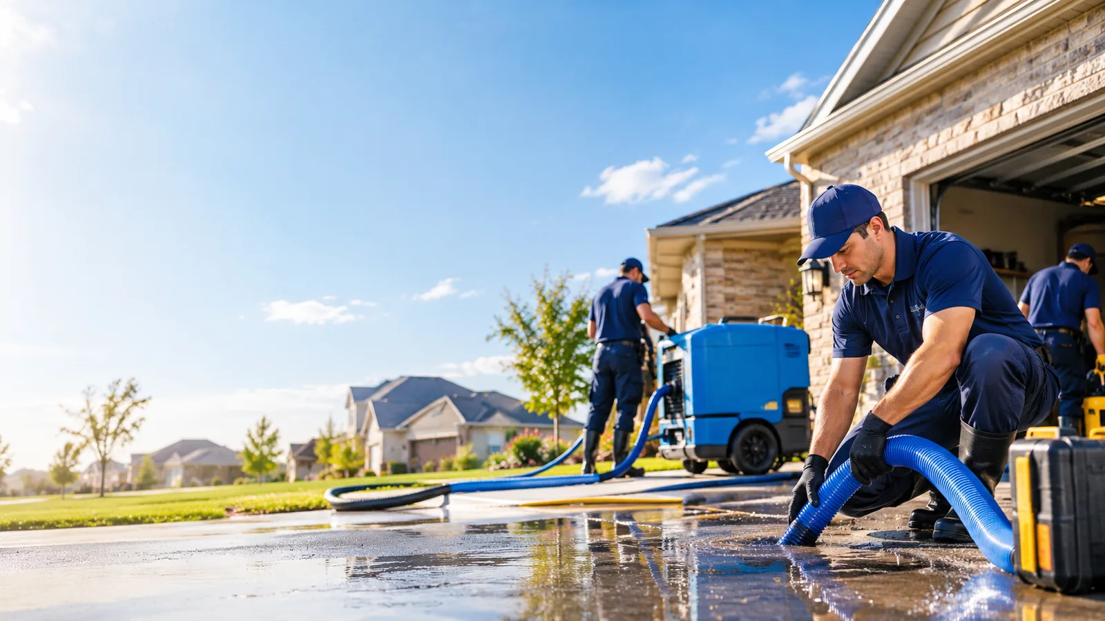 Sewage Backup Cleanup in Netcong, NJ near me